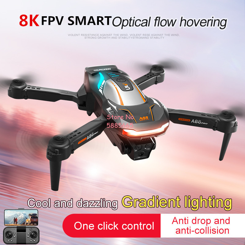 Photography Lighting Color - 8K Luchtfotografie Optische stroompositionering FPV RC