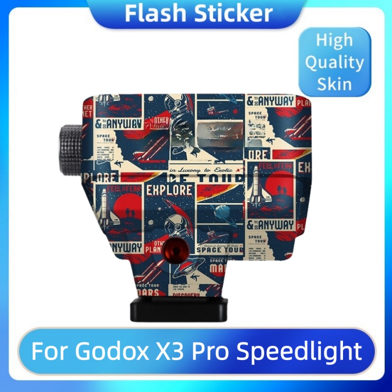 Godox Speedlite Flash - Voor Godox X3 Pro Draadloze Flash