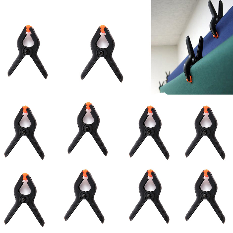 Photography Lighting And Backdrop - 10Pcs 2Inch Achtergrond Clip Photo Studio