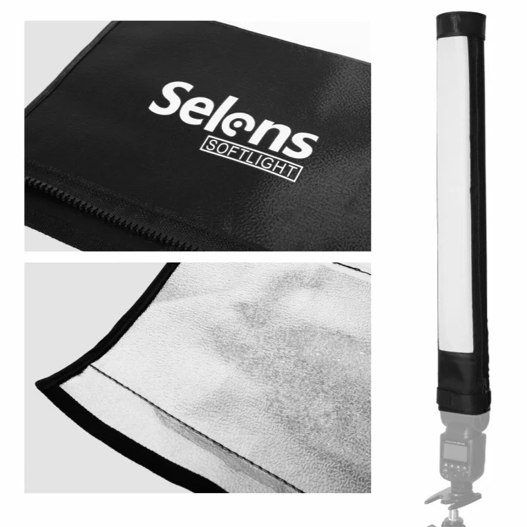 Softbox Portable Strip - Populaire draagbare flitstripverspreider Opvouwbare bar Softbox