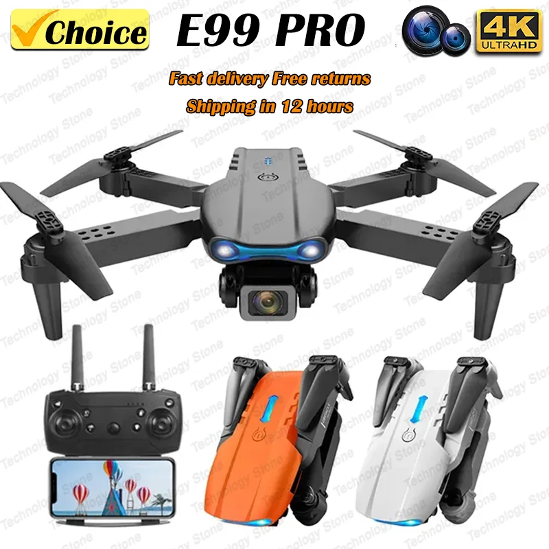 Photography Lighting Beginners - K3 E99PRO Drone met dubbele HD-camera's