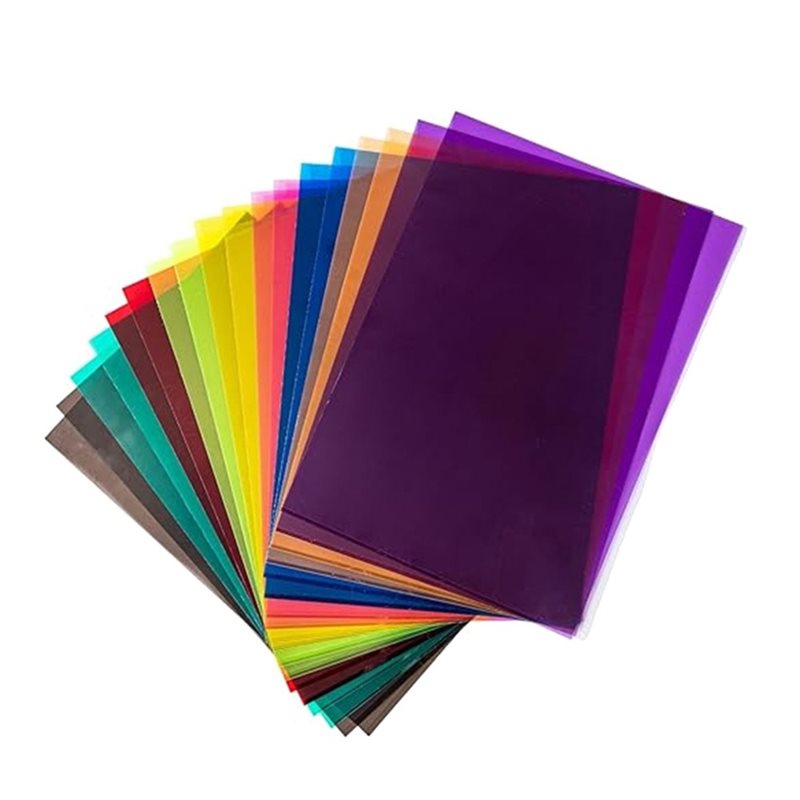 Photography Lighting Diy - ABDJ-A4 PVC-platen in 9 kleuren, 18-pack