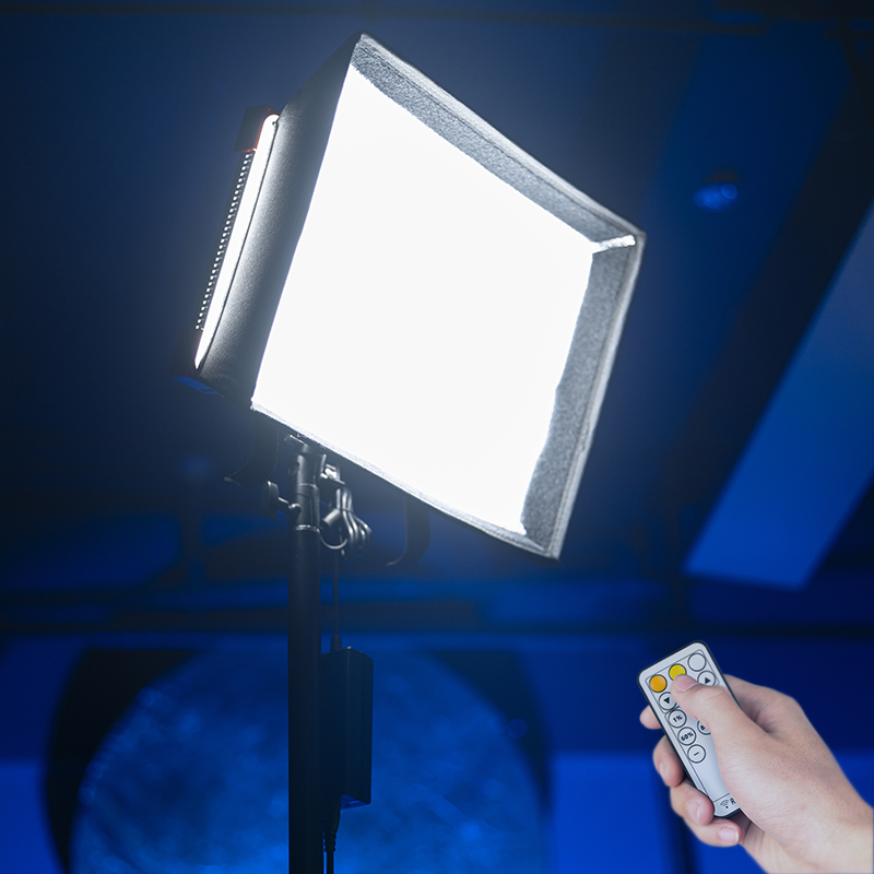 Video Light Panel Led - AMBITFUL LEDP60C Ultradun LED-videolichtpaneel 60W vermogen
