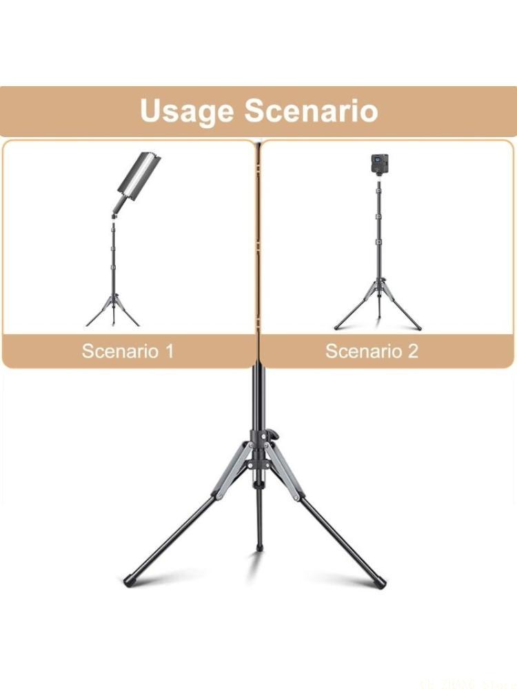 Photography And Videography Lighting - E56B Fotografiestatief Aluminium constructies voor camera's