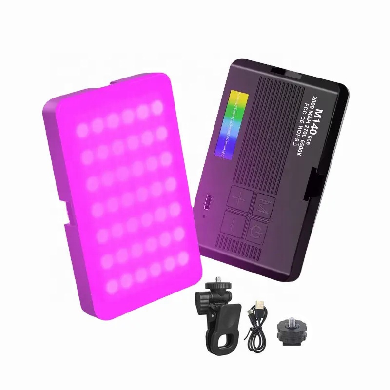 Photography Lighting Diy - Fotografie Videocamera RGB-verlichting Mini tweekleurig LED-paneellicht