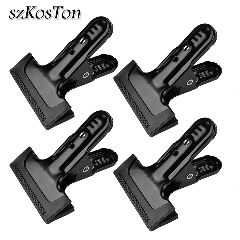 Photography Lighting And Backdrop - 1-12 Stuks Metalen Clip Achtergrond Ondersteuning