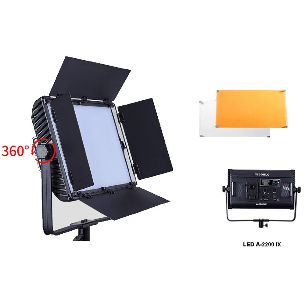 Video Light Panel Led - Video Fotostudio Licht Met Statief Continue