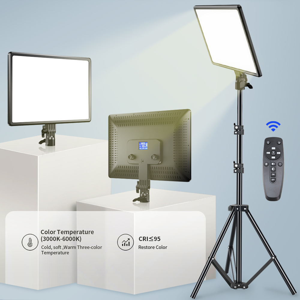 Video Light Panel Led - 10/14 inch LED Video Light Panel