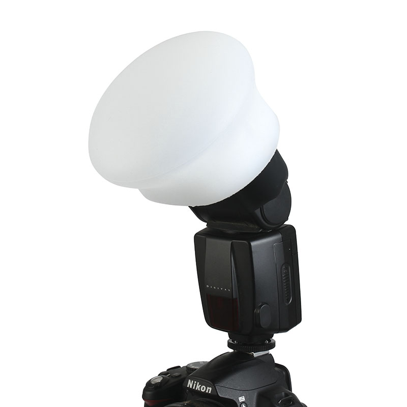 Godox Speedlite Flash - Magnetische siliconen lichtdiffuser rubberen bol modulaire