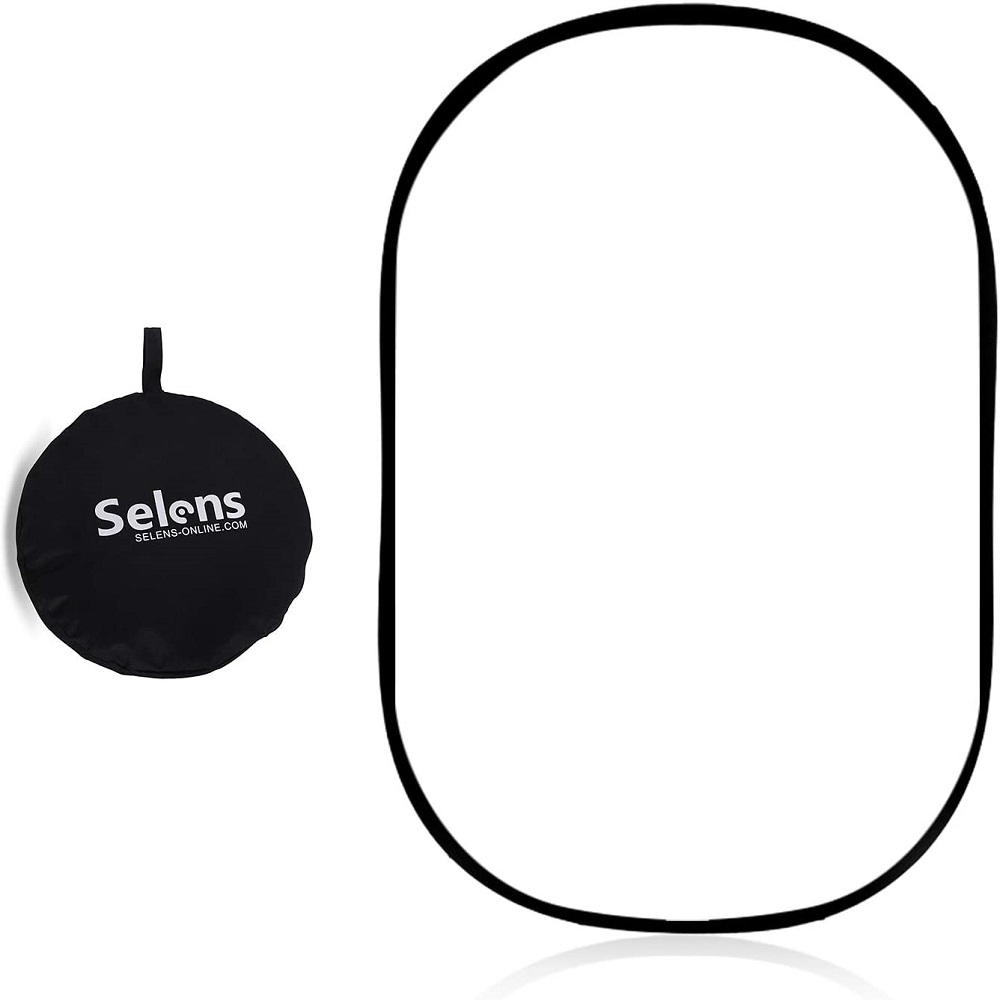 Video Light Panel Led - Selens Witte diffuser Opvouwbare lichtverspreider Lichtverspreidingspaneel
