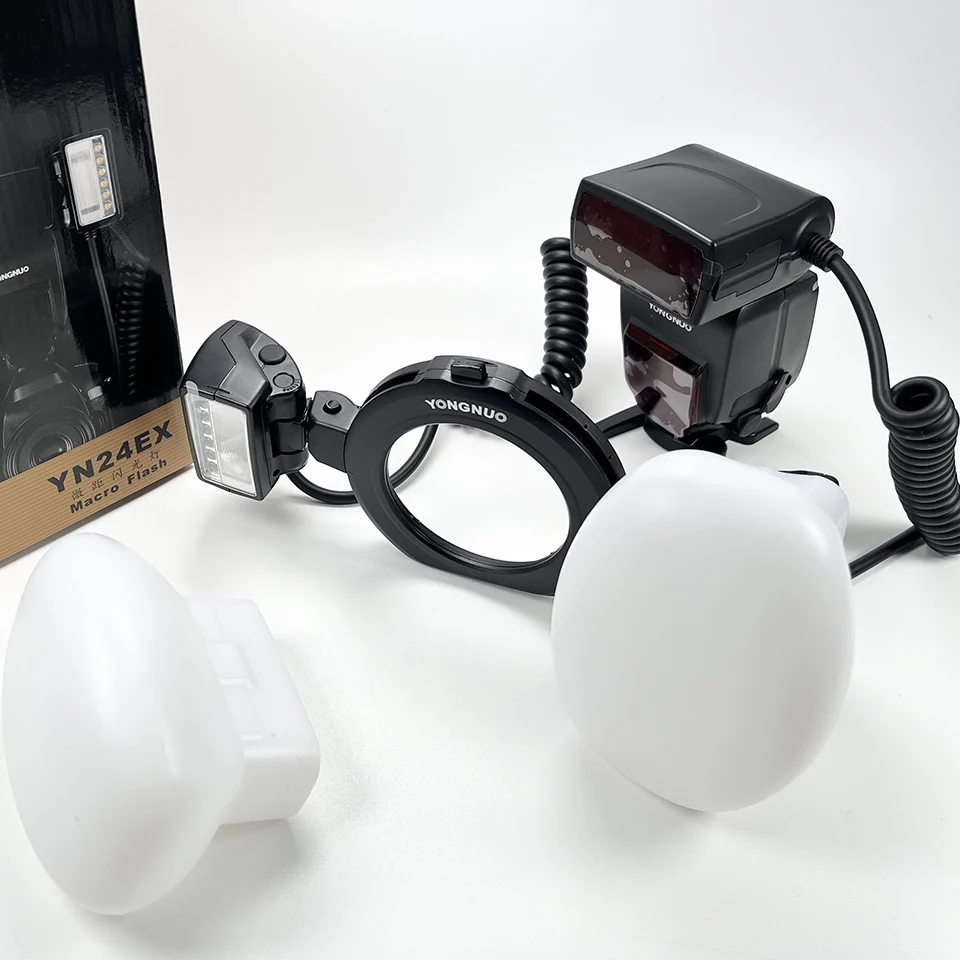 Photography Lighting Diy - DIY compatibel met Yongnuo YN24EX dual
