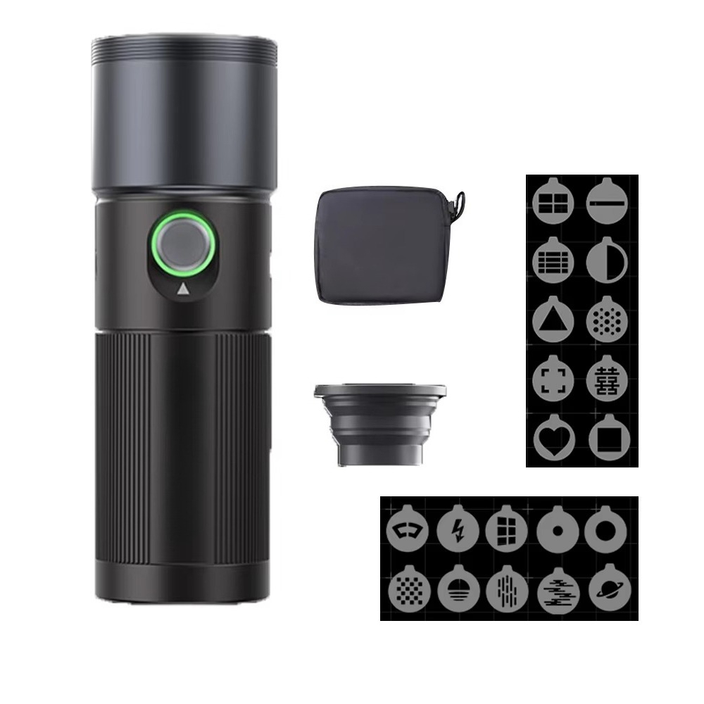 Photography And Videography Lighting - SIDANDE Videografie 10W zaklamp Zoombaar fotografie