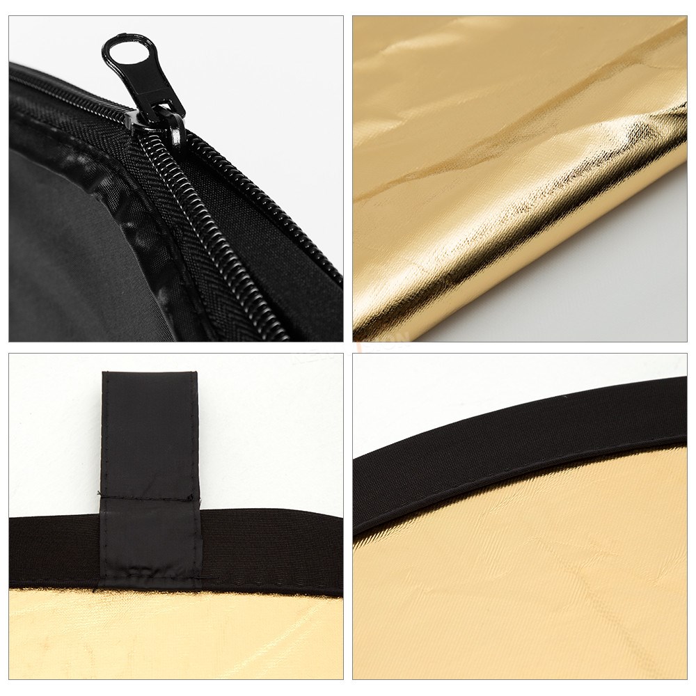 Reflector Disc Silver - Godox 2in1 150x200cm Goud en Zilver