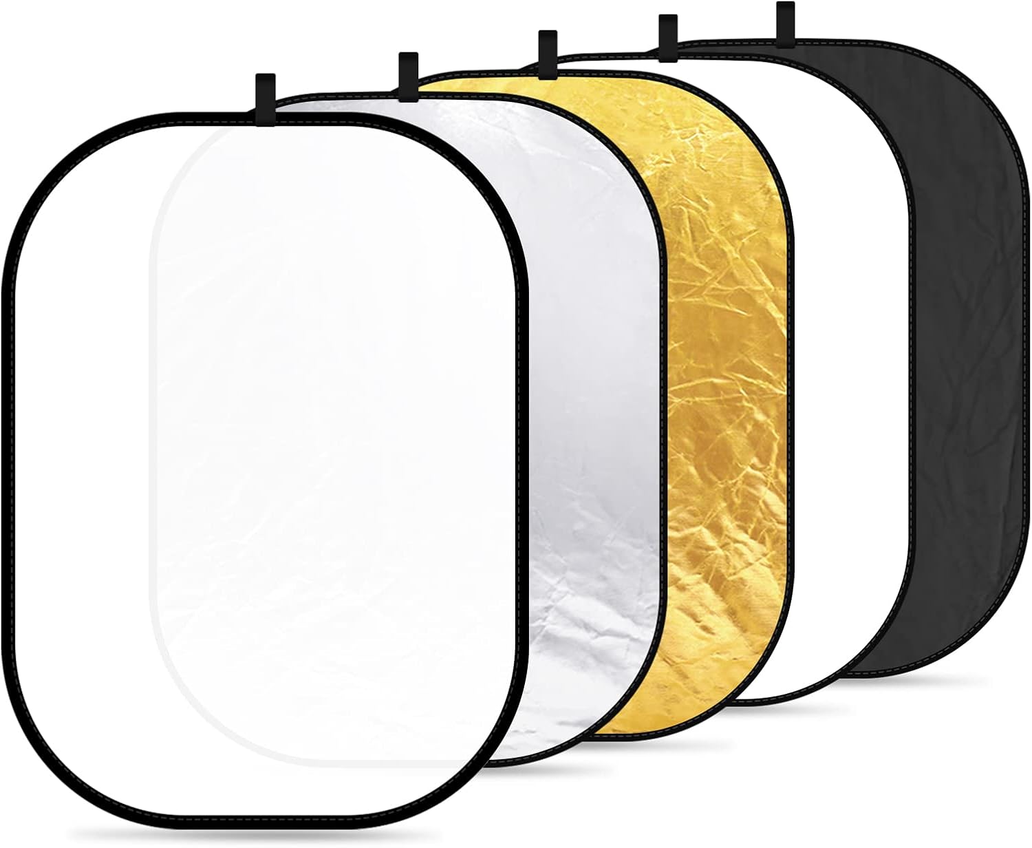 Reflector Disc Silver - Fotografie Lichtreflector 59x79 inch (150x200 cm),