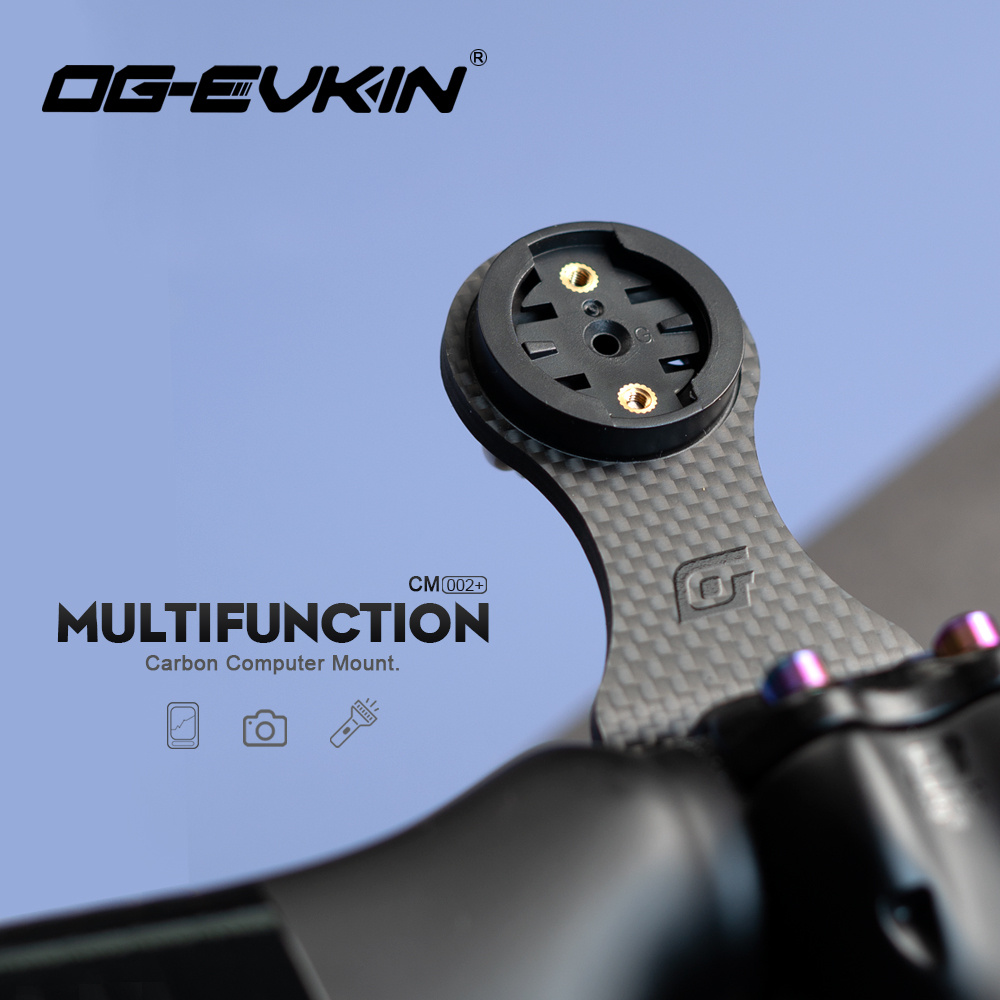 Photography Lighting Indoor - OG-EVKIN CM-02+ Fietsstuurpen Verlengstuk Carbon Computerhouder