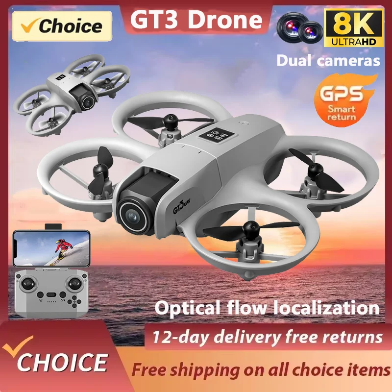 Photography Lighting Beginners - Populaire GT3-mini drone voor luchtfotografie, HD