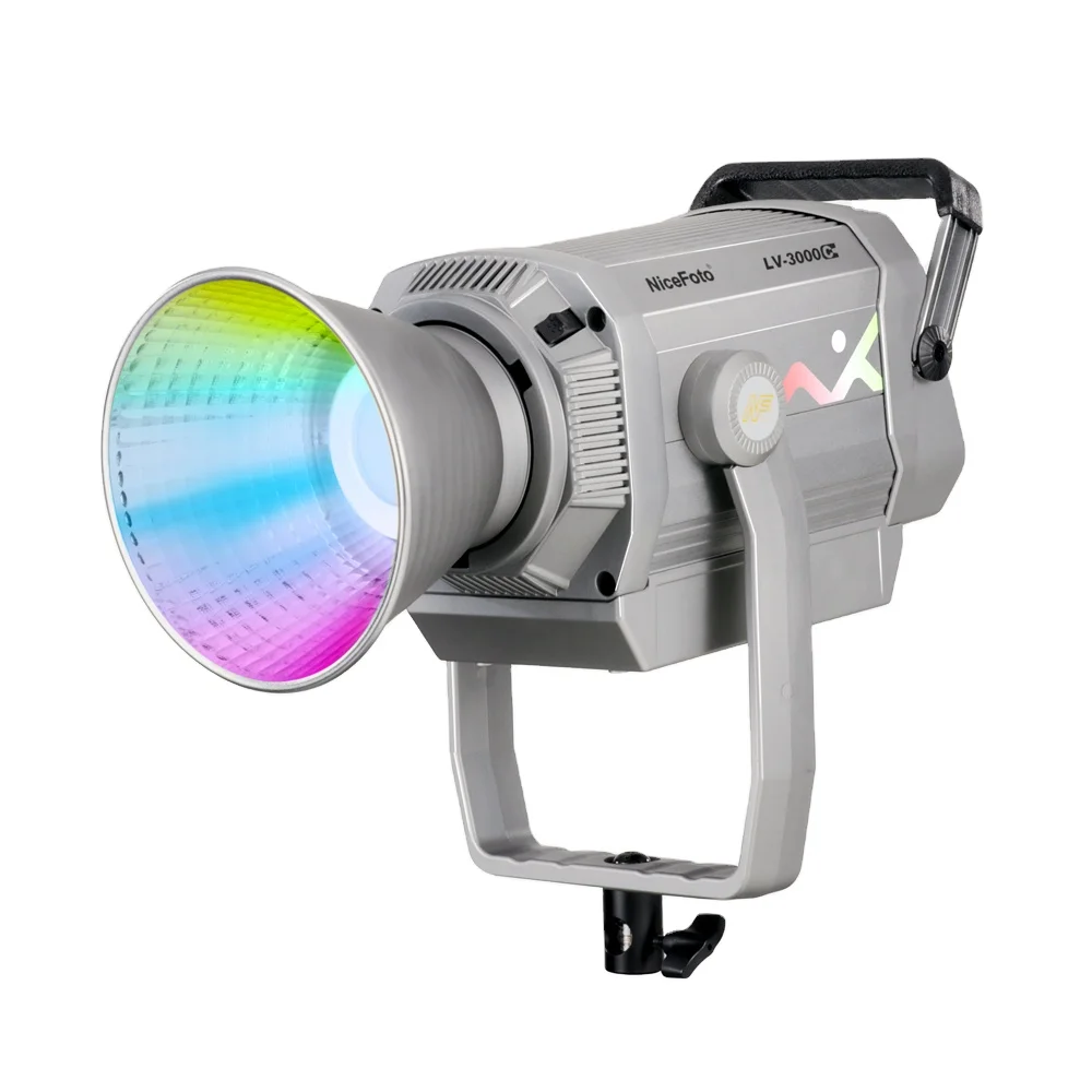 Photography And Videography Lighting - LV-3000C NiceFoto Professionele RGBWW 300 Watt