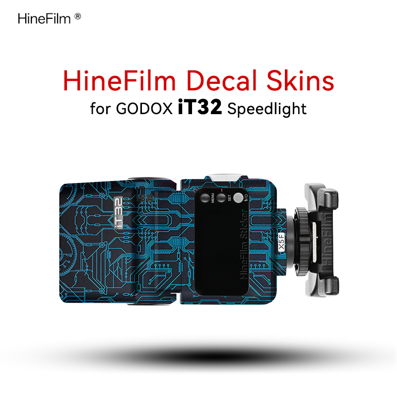 Godox Speedlite Flash - Aangepaste Skin voor Godox iT32 X5