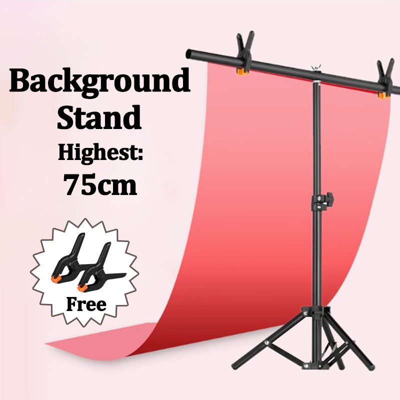 Photography Lighting And Backdrop - T-vormige fotografie achtergronden standaard fotostudio T-vorm