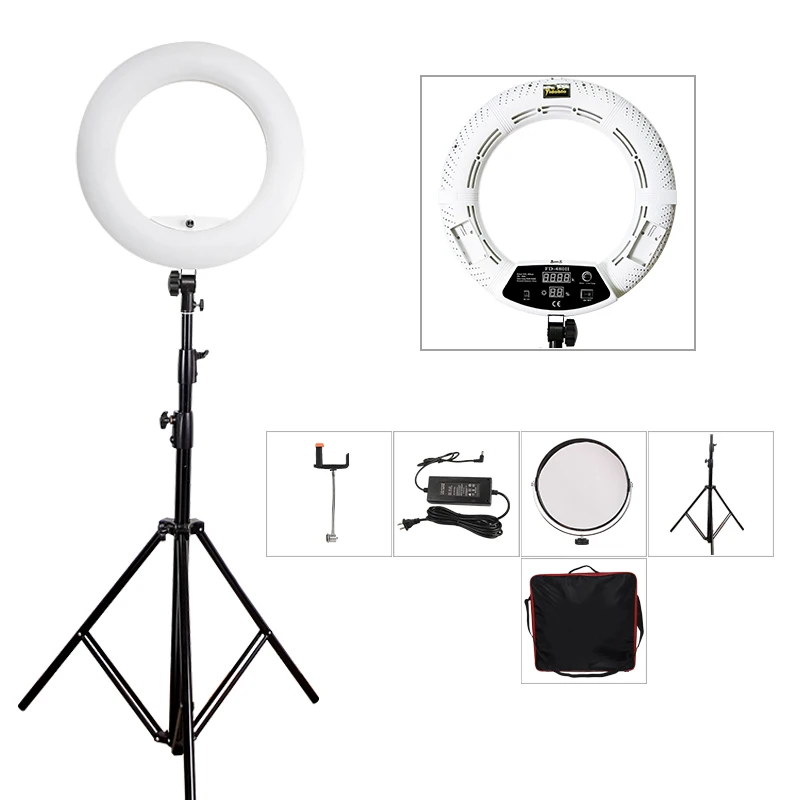 Led Ring Light 18 - Yidoblo White FD-480II 18