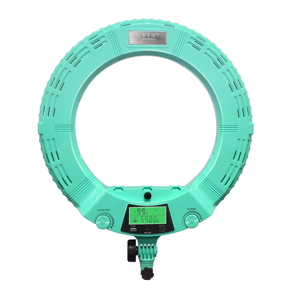 Led Ring Light 18 - Yidoblo AX-480EII LCD-scherm RC Make-up Tattoo