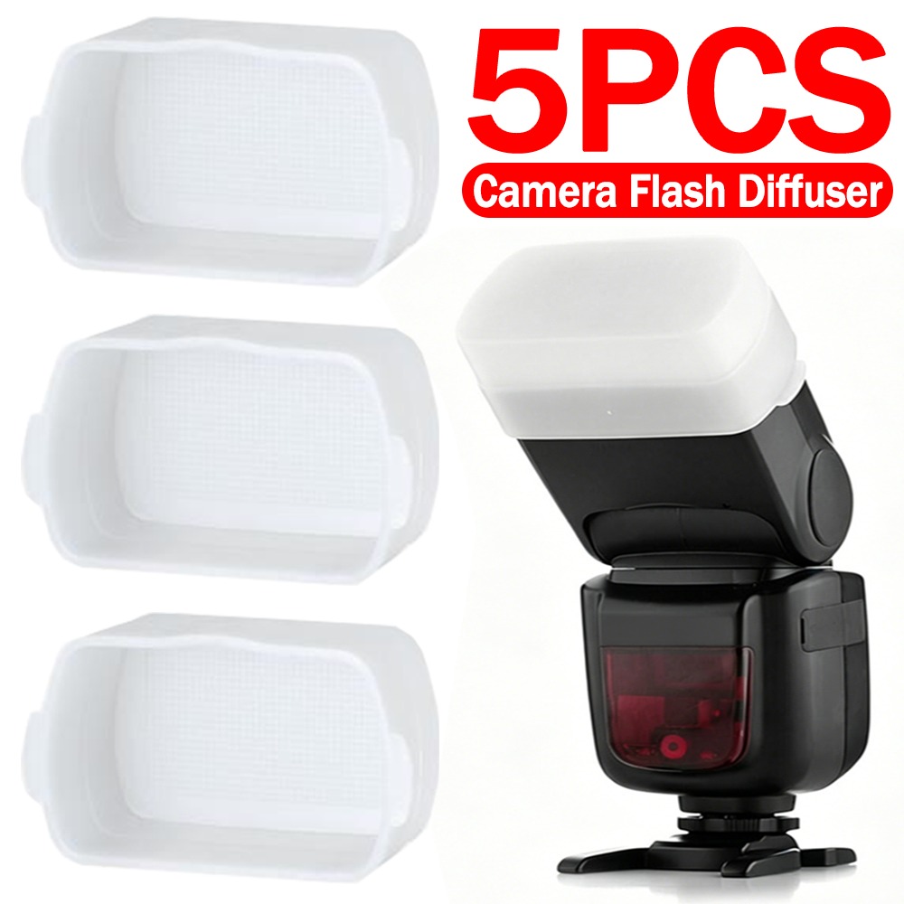 Godox Speedlite Flash - Camera flits diffuser dome bounce fit