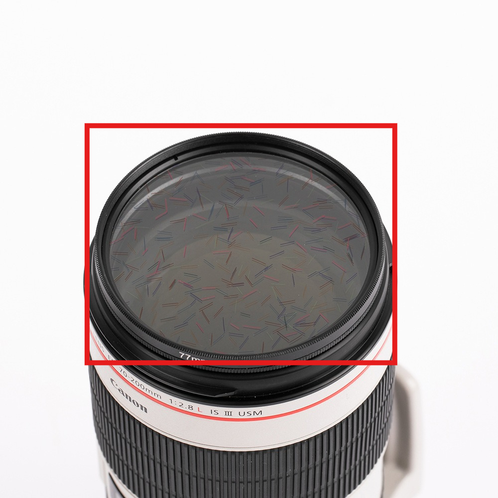 Photography And Videography Lighting - Kleurrijk Starlight Streak-filter schittert met stralende