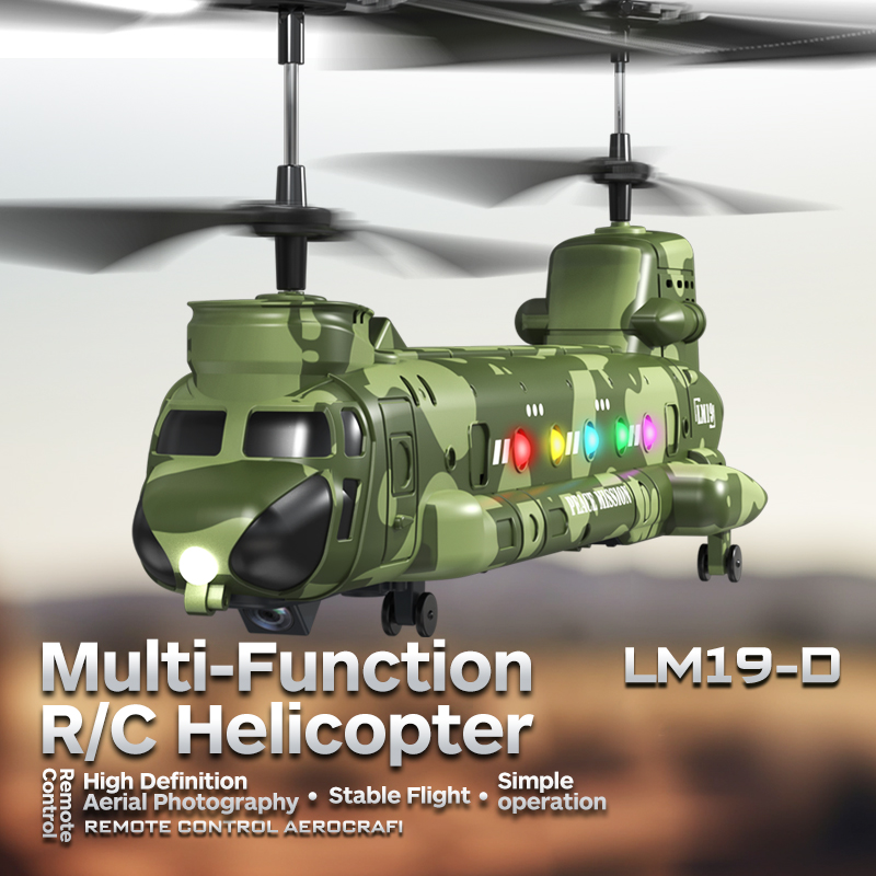 Photography Lighting Beginners - RC Helicopter LM19-D LED Verlichting 480P
