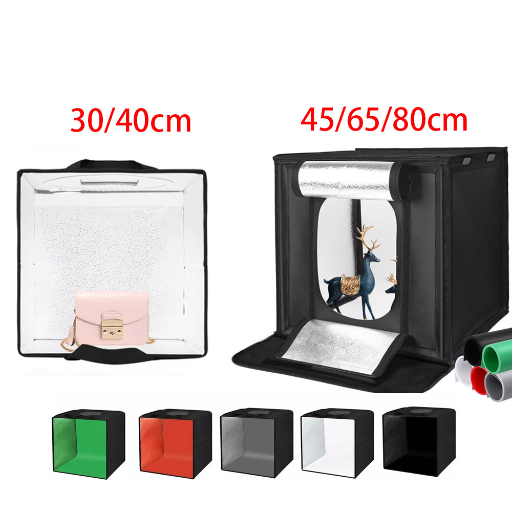 Photography Lighting And Backdrop - 30/40/45 65 80 cm Fotografie Tent