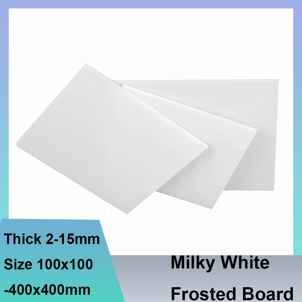 Photography Lighting Diy - 1 stks Dikke 2-30mm Melkwit Frosted