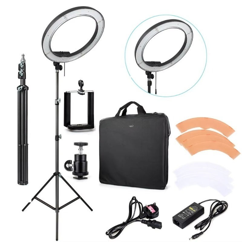 Led Ring Light 18 - RL-18 SLR camera ringlamp 55W 5500K