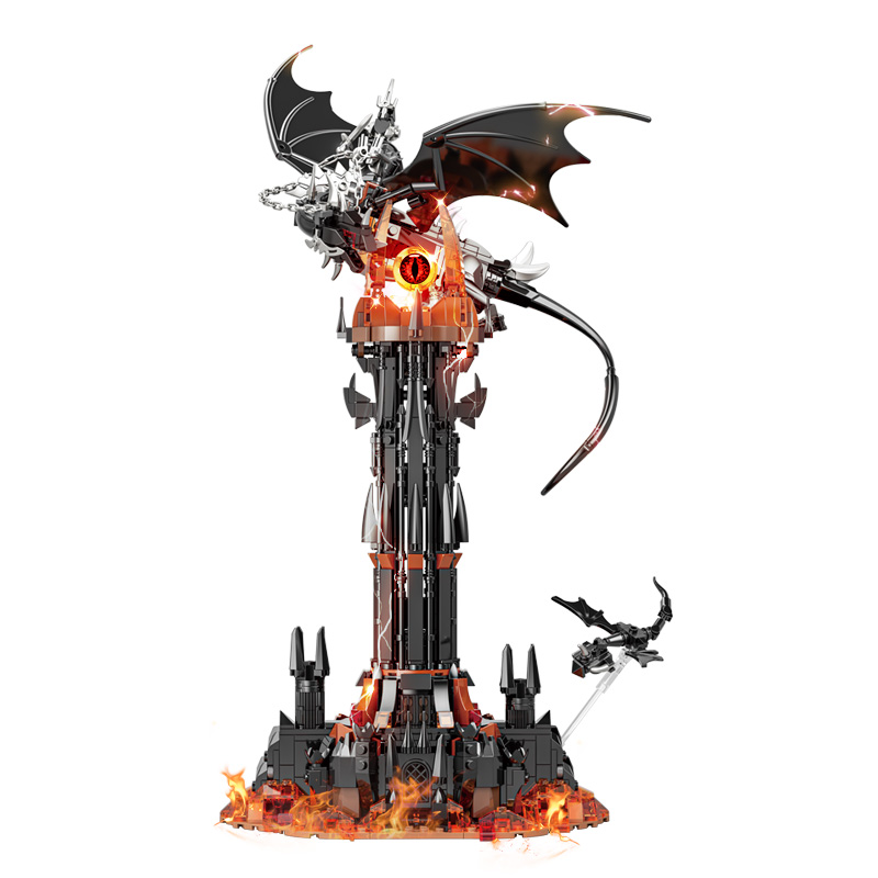 Led Ring Light 18 - MOC Lord Rings Film De Fell