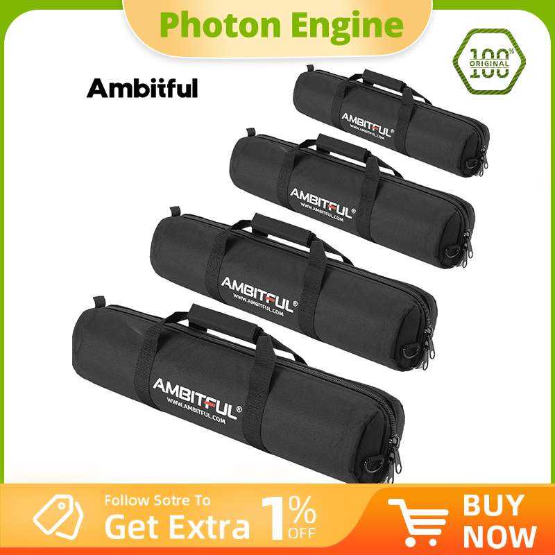 Photography Lighting Indoor - 55/60/65/70/75/80/100/125cm Gewatteerde Camera Monopod Statief Draagtas
