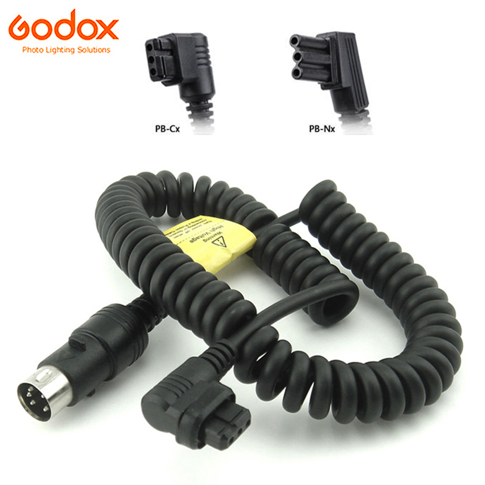 Godox Speedlite Flash - Godox PB960 Voedingskabel CX/NX Externe Flash