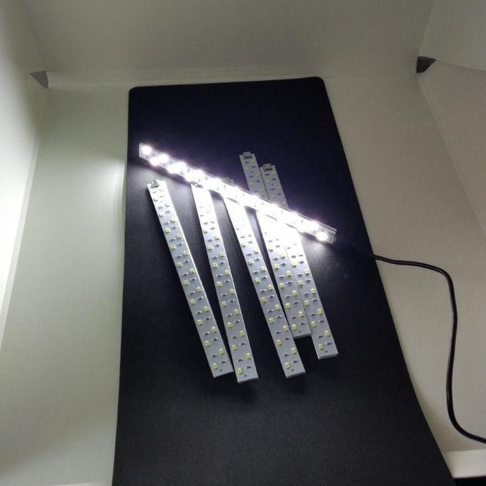 Softbox Portable Strip - LED-lichtbalk Soft Light Box 20 cm