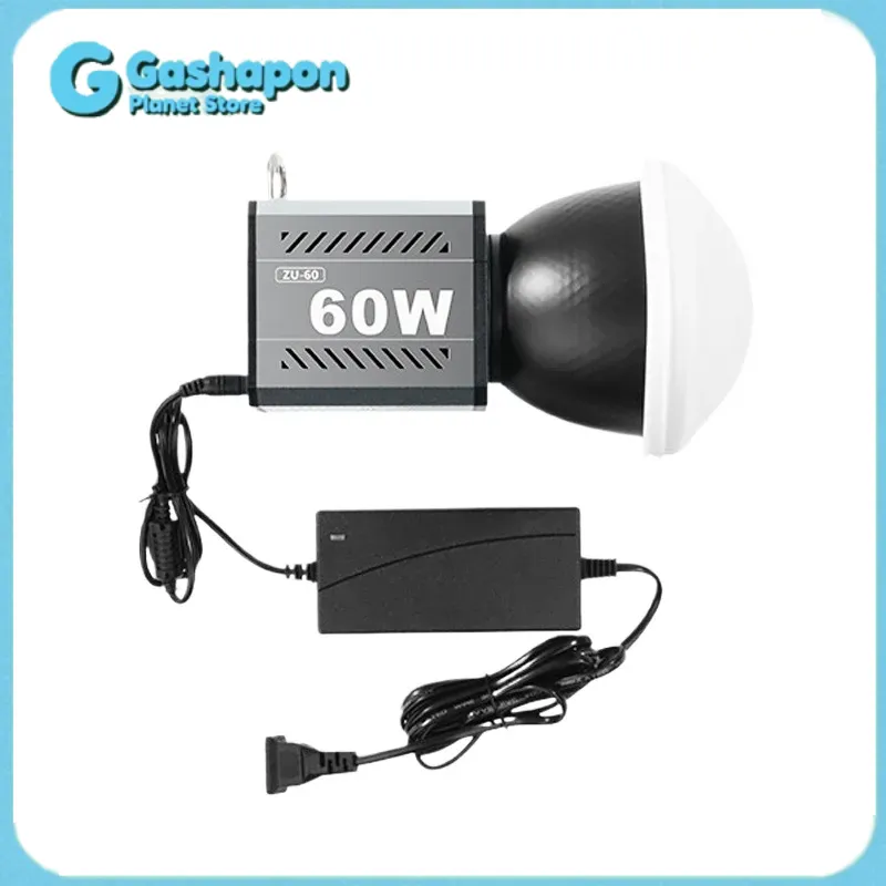 Photography And Videography Lighting - 60W Mini COB LED Videolamp Draagbare
