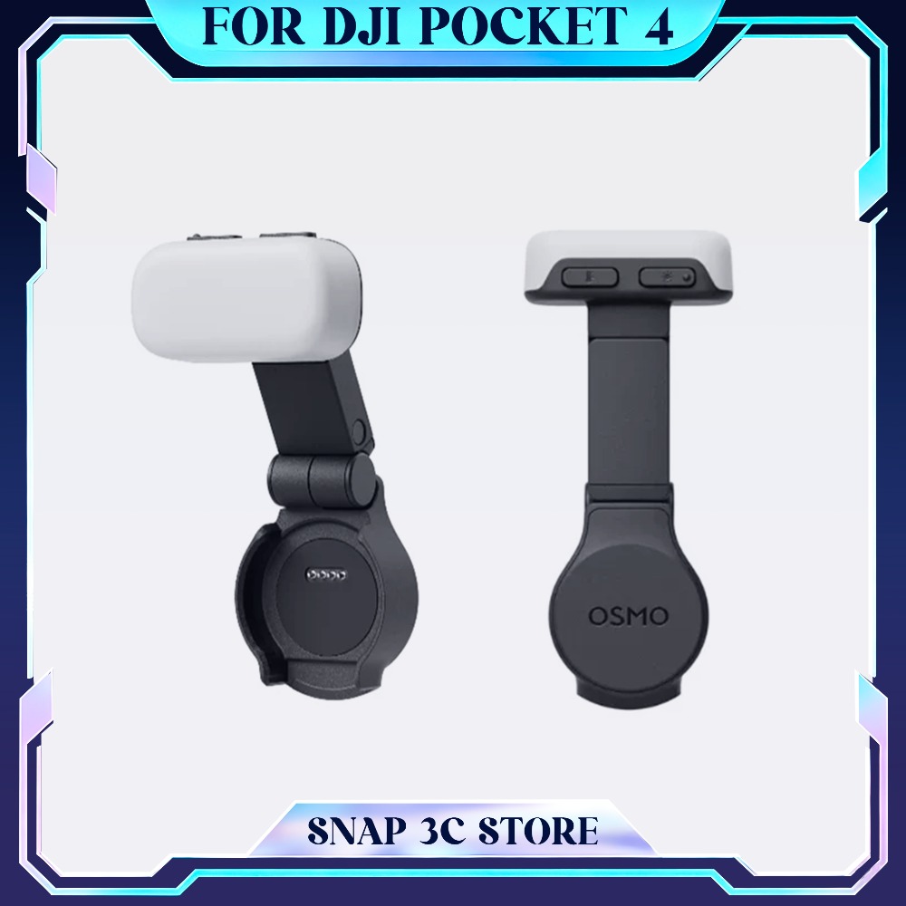 Photography And Videography Lighting - Voor DJI Osmo Pocket 4 Fill