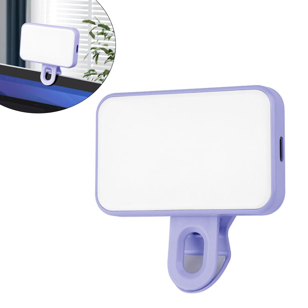 Photography Lighting Color - Selfie LED-kleurenclip Invullicht GZ888 Live Selfie