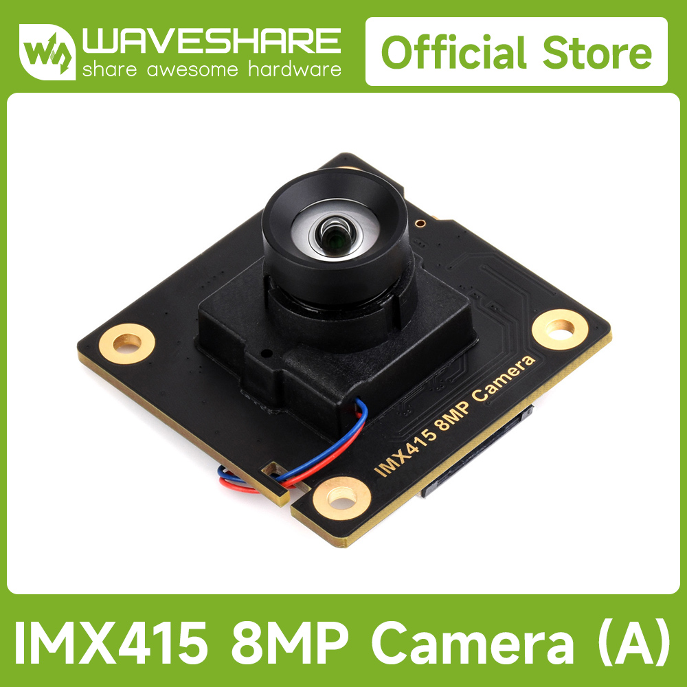Photography Lighting Indoor - Waveshare IMX415 8MP cameramodule (A), met
