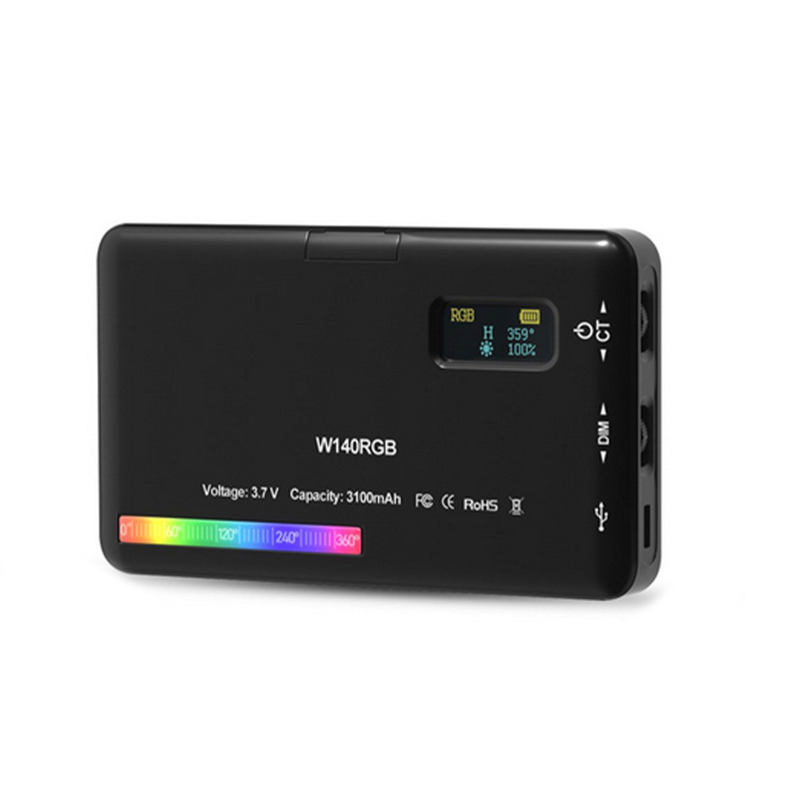 Photography Lighting Color - RGB-modi Mini Spotlight Invullicht Kleur LED-cameramodi