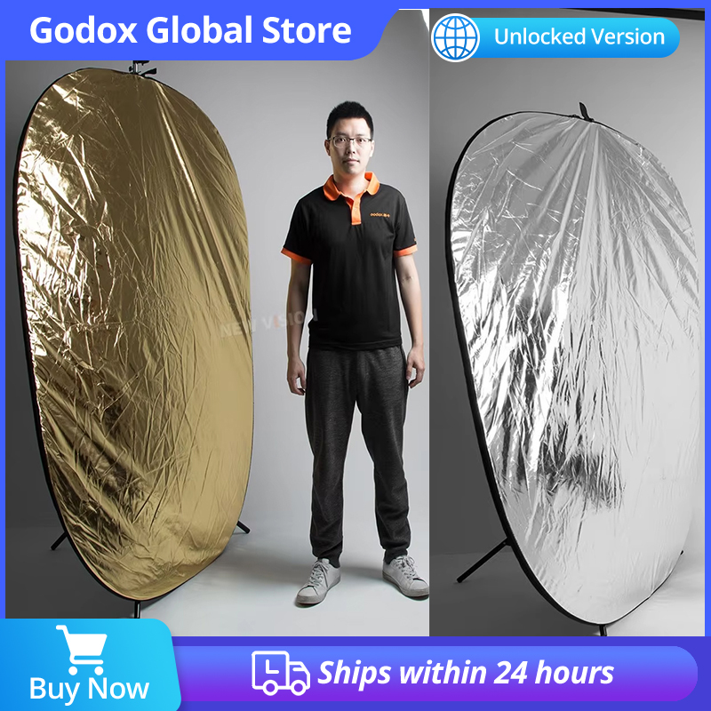 Reflector Disc Silver - Godox 2in1 Goud en Zilver Ovale