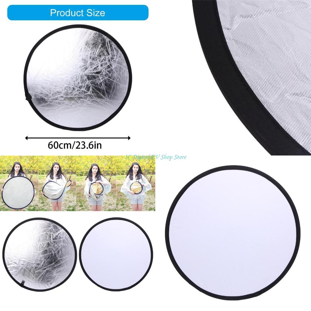 Reflector Disc Silver - E74d 2 in 1 55-60 lichte
