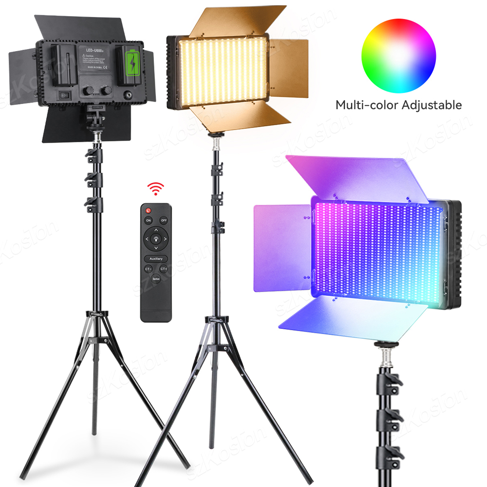 Photography Lighting Uk - Rgb Fotografie Video Led Vul Licht