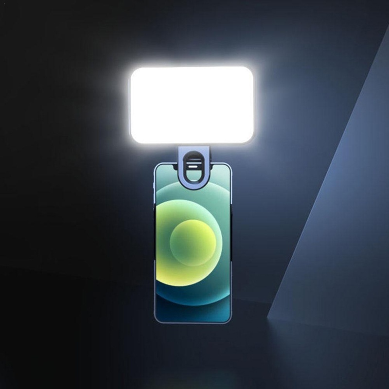 Photography Lighting Color - Mini LED Selfie Light 3-kleurmodi Verstelbare