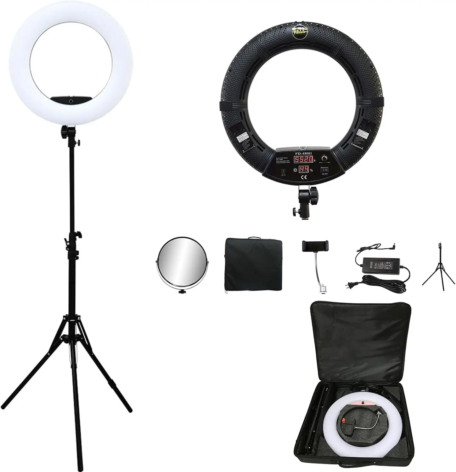 Led Ring Light 18 - FD480 Ringlamp 18 Inch LED Ringlicht