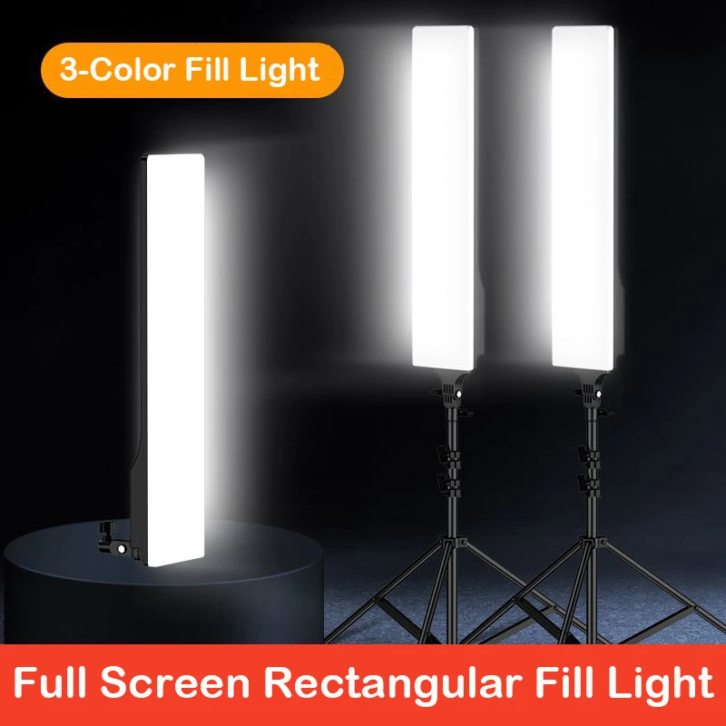 Photography Lighting Uk - Rechthoekige LED Fotostudio Lichtpaneel 3000K-6500K Video