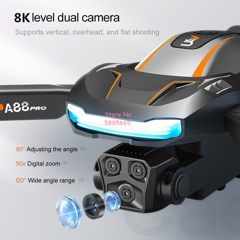 8K Luchtfotografie Optische st - Photography Lighting Color recensie en prijs