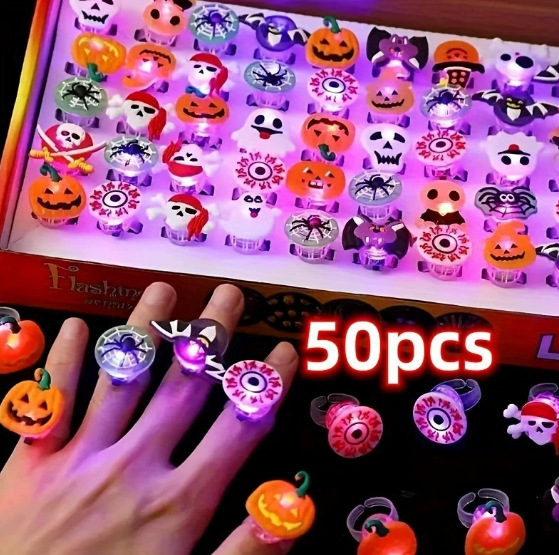 Halloween oplichtende ringen v - Led Ring Light 18 recensie en prijs