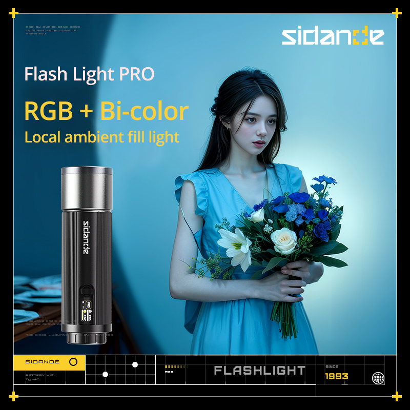 SIDANDE 12W Zaklamp PRO 3500-7 - Photography Lighting Uk recensie en prijs