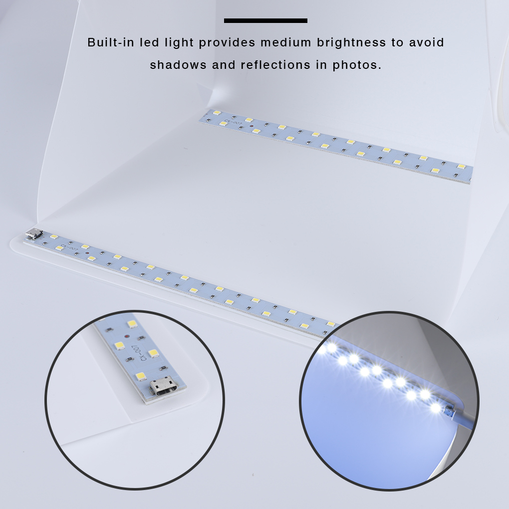 Mini Opvouwbare Fotocabine Sof - Softbox Portable Strip recensie en prijs